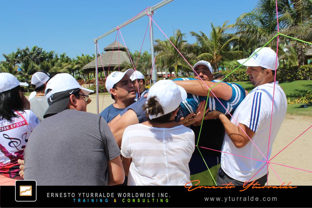 Outdoor Training para equipos de empresas