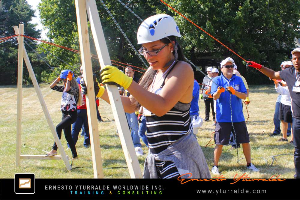Actividades retadoras para equipos