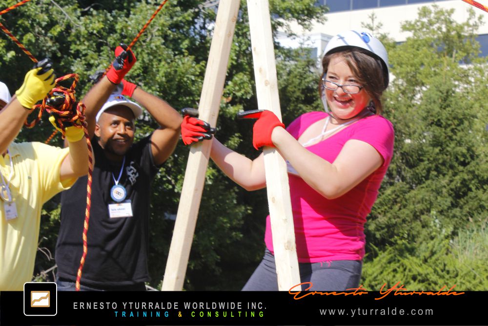 Aprendizaje Experiencial con Team Building