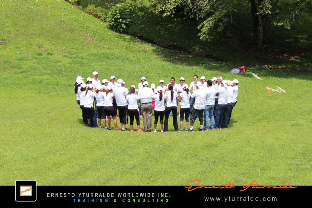 Team Building Outdoor para empresas