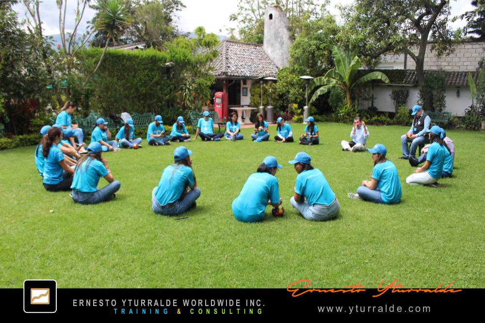 Taller vivencial de integración en empresas