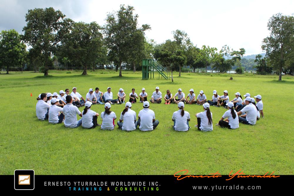 Actividades de Team Building en Cuerdas Bajas